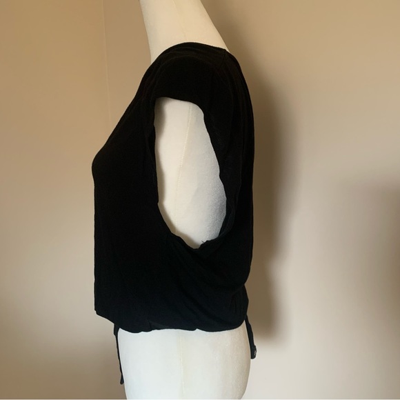 Intimately Free People Black Bodysuit Size Small - Picture 2 of 5